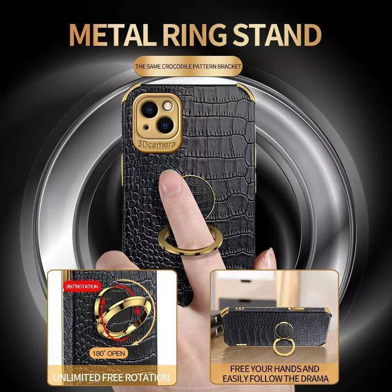 Чохол бампер для Motorola Moto G72 Anomaly X-Case (з кільцем-тримачем) Green (Зелений)