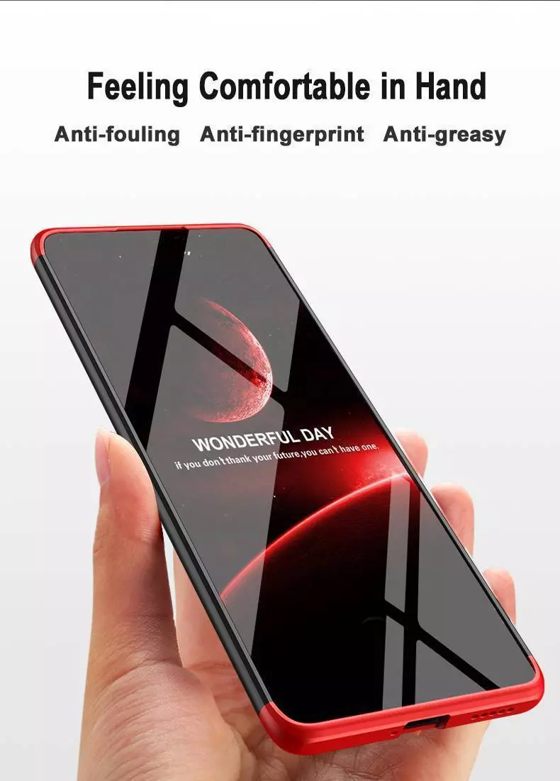 Ультратонкий чехол бампер для Motorola Moto G72 GKK Dual Armor Black / Blue (Черный / Синий)