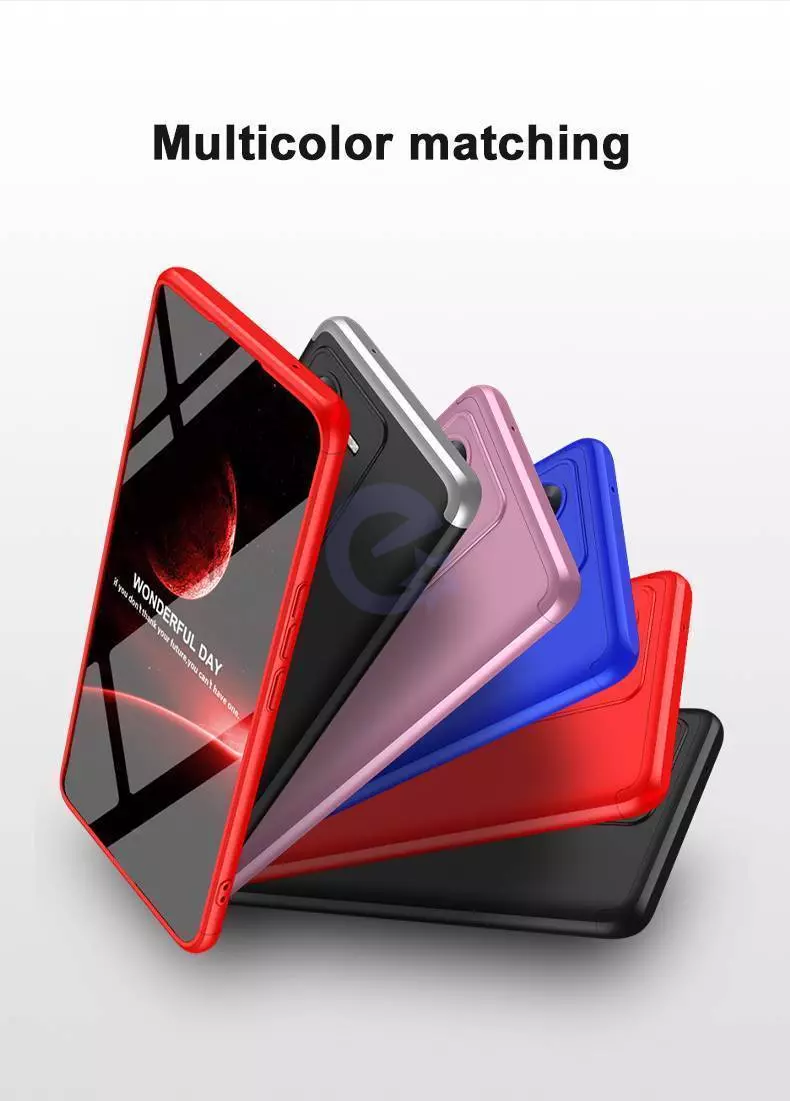 Ультратонкий чохол бампер для Motorola Moto G72 GKK Dual Armor Blue (Синій)