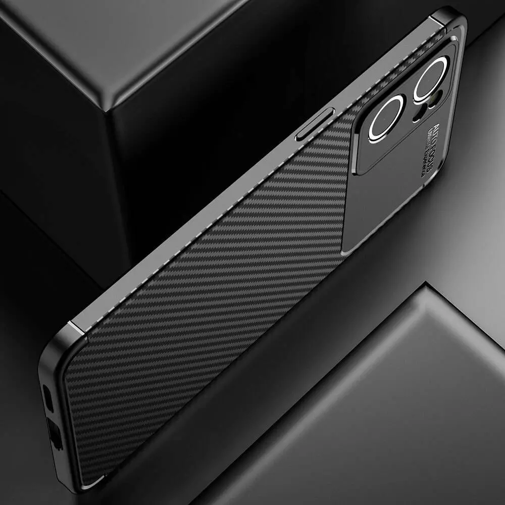 Противоударный чехол бампер для Motorola Moto E13 Ipaky Lasy Brown (Коричневый)