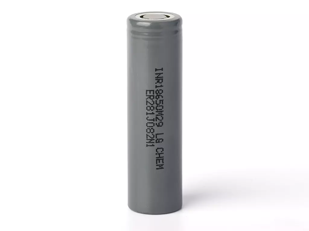 Аккумуляторная батарея LG 18650 M29 2900mAh 10A Gray (Серый) Аккумуляторная батарея LG 18650 M29 2900mAh 10A Gray (Серый)