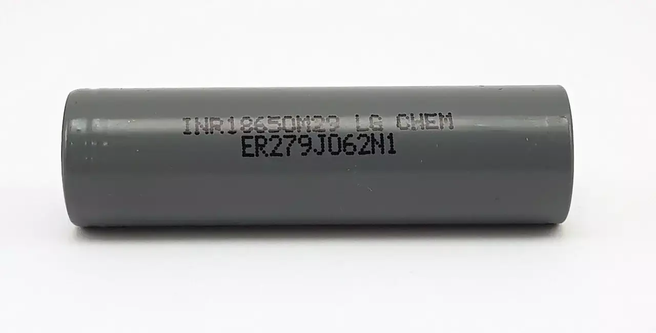 Аккумуляторная батарея LG 18650 M29 2900mAh 10A Gray (Серый) Аккумуляторная батарея LG 18650 M29 2900mAh 10A Gray (Серый)