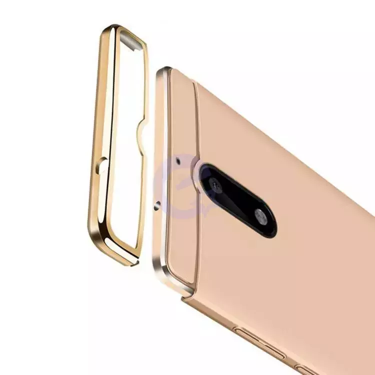 Чохол бампер для Motorola Moto G72 Mofi Electroplating Black (Чорний)