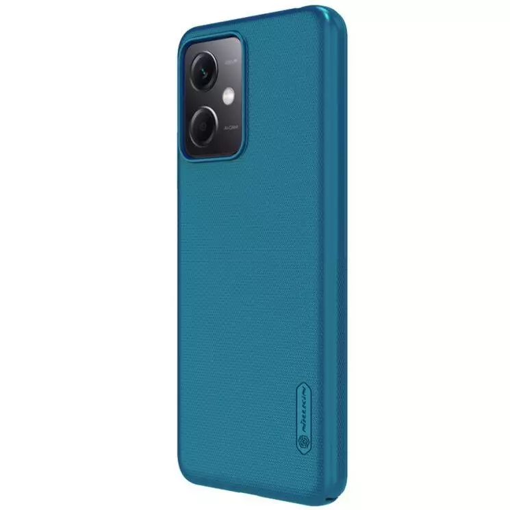Протиударний чохол бампер Nillkin Super Frosted Shield для Xiaomi Redmi Note 12 5G / Poco X5 Blue (Синій)