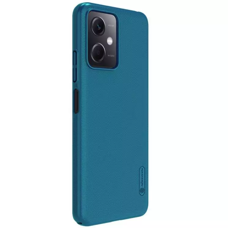Протиударний чохол бампер Nillkin Super Frosted Shield для Xiaomi Redmi Note 12 5G / Poco X5 Blue (Синій)