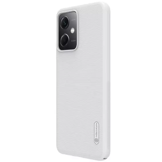 Протиударний чохол бампер Nillkin Super Frosted Shield для Xiaomi Redmi Note 12 5G / Poco X5 White (Білий)