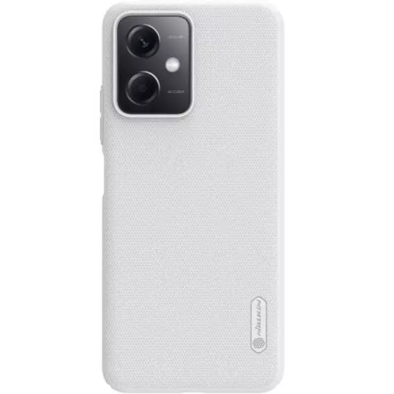 Протиударний чохол бампер Nillkin Super Frosted Shield для Xiaomi Redmi Note 12 5G / Poco X5 White (Білий)