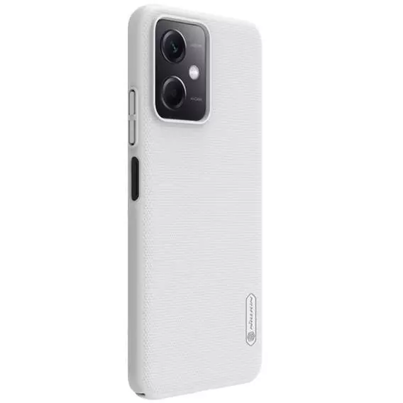Протиударний чохол бампер Nillkin Super Frosted Shield для Xiaomi Redmi Note 12 5G / Poco X5 White (Білий)