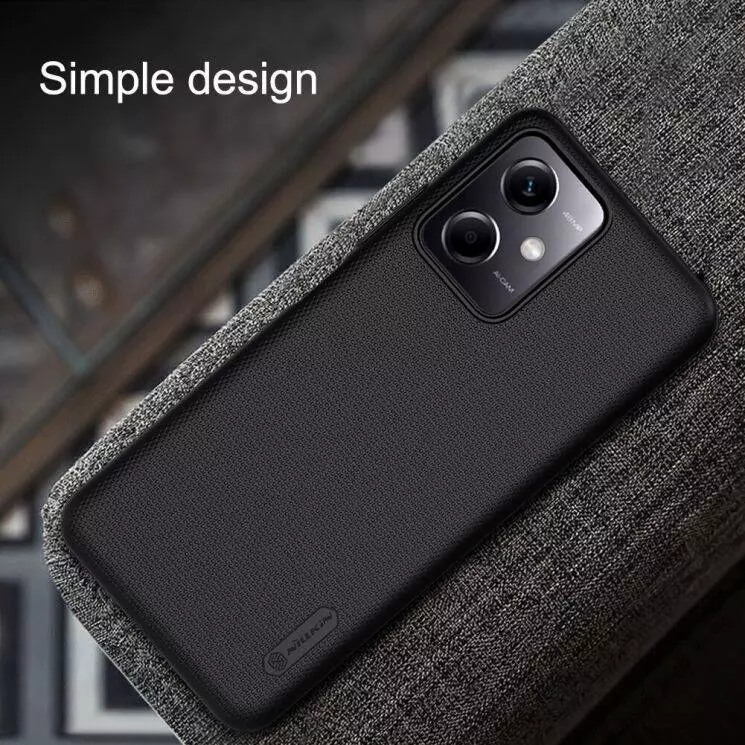 Протиударний чохол бампер Nillkin Super Frosted Shield для Xiaomi Redmi Note 12 5G / Poco X5 Blue (Синій)