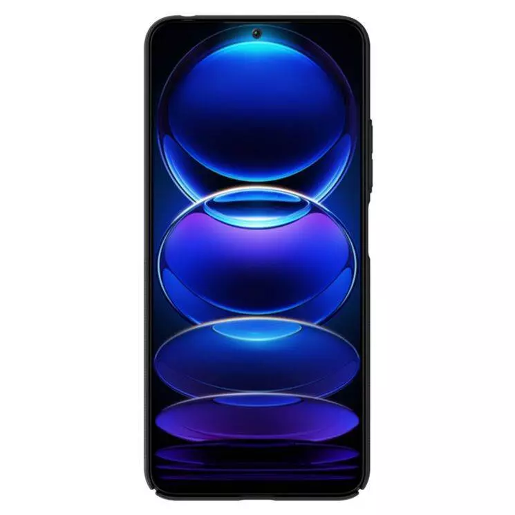 Протиударний чохол бампер Nillkin Super Frosted Shield для Xiaomi Redmi Note 12 5G / Poco X5 Blue (Синій)