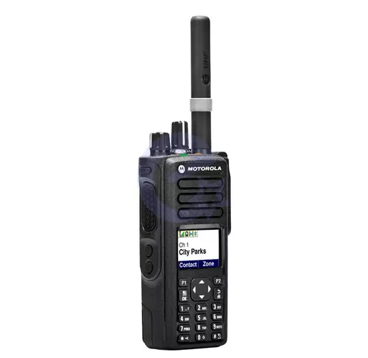 Motorola MOTOTRBO DP4801e VHF Рація цифрова-аналогова (136-174 МГц ) Black (Чорна)