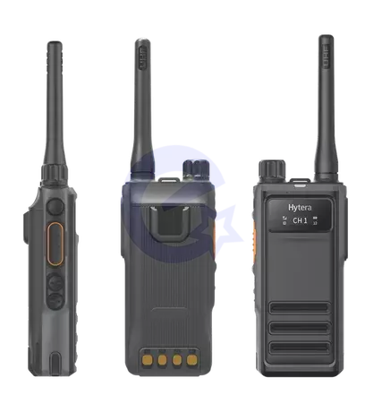 Рація Hytera HP605 VHF (136-174 МГц) цифрова Black (Чорна)