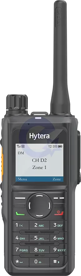 Рація Hytera H685 VHF (136-174 МГц) цифрова Black (Чорна)