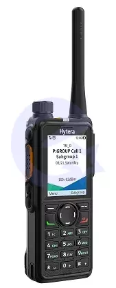 Рація Hytera HP785 UHF (350-470 МГц) цифрова Black (Чорна)