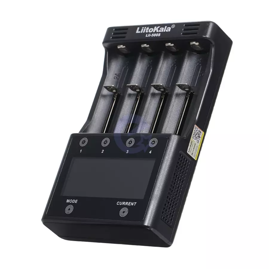 Зарядний пристрій для акумуляторів LiitoKala Lii-500S Black (Чорний)