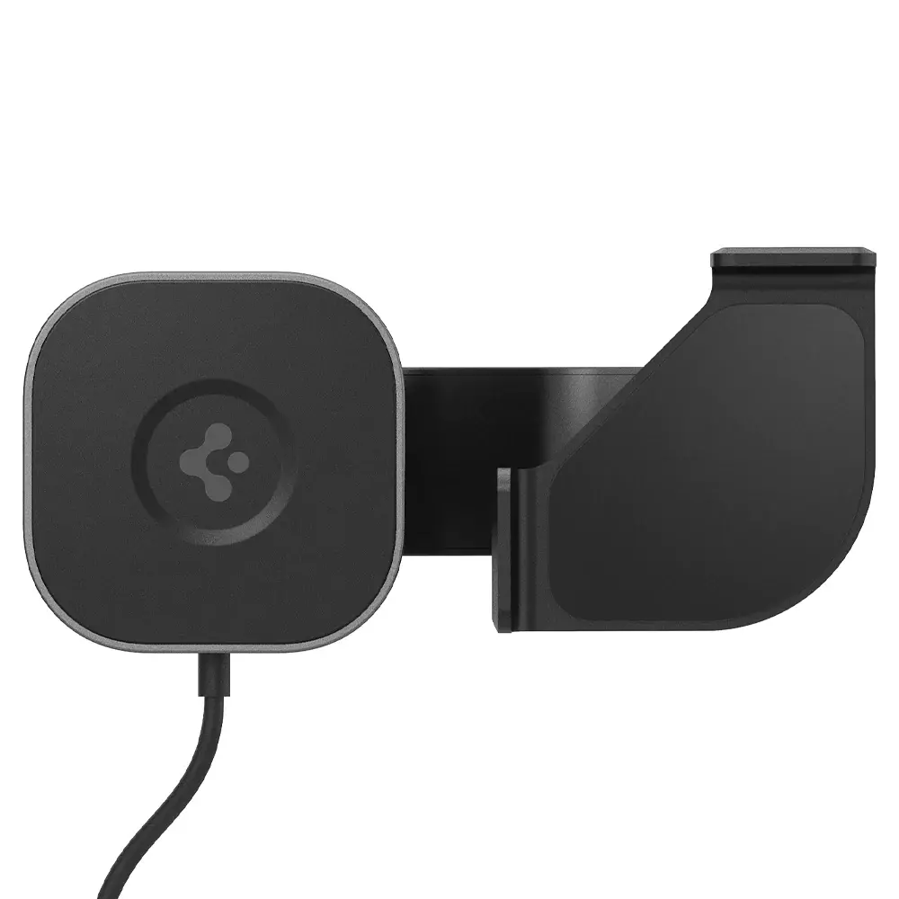 Магнітний автомобільний тримач для смартфону Spigen IT90W Tesla OneTap Magnetic MagSafe Screen Black (Чорний) ACP03844 Магнітний автомобільний тримач для смартфону Spigen IT90W Tesla OneTap Magnetic MagSafe Screen Black (Чорний) ACP03844