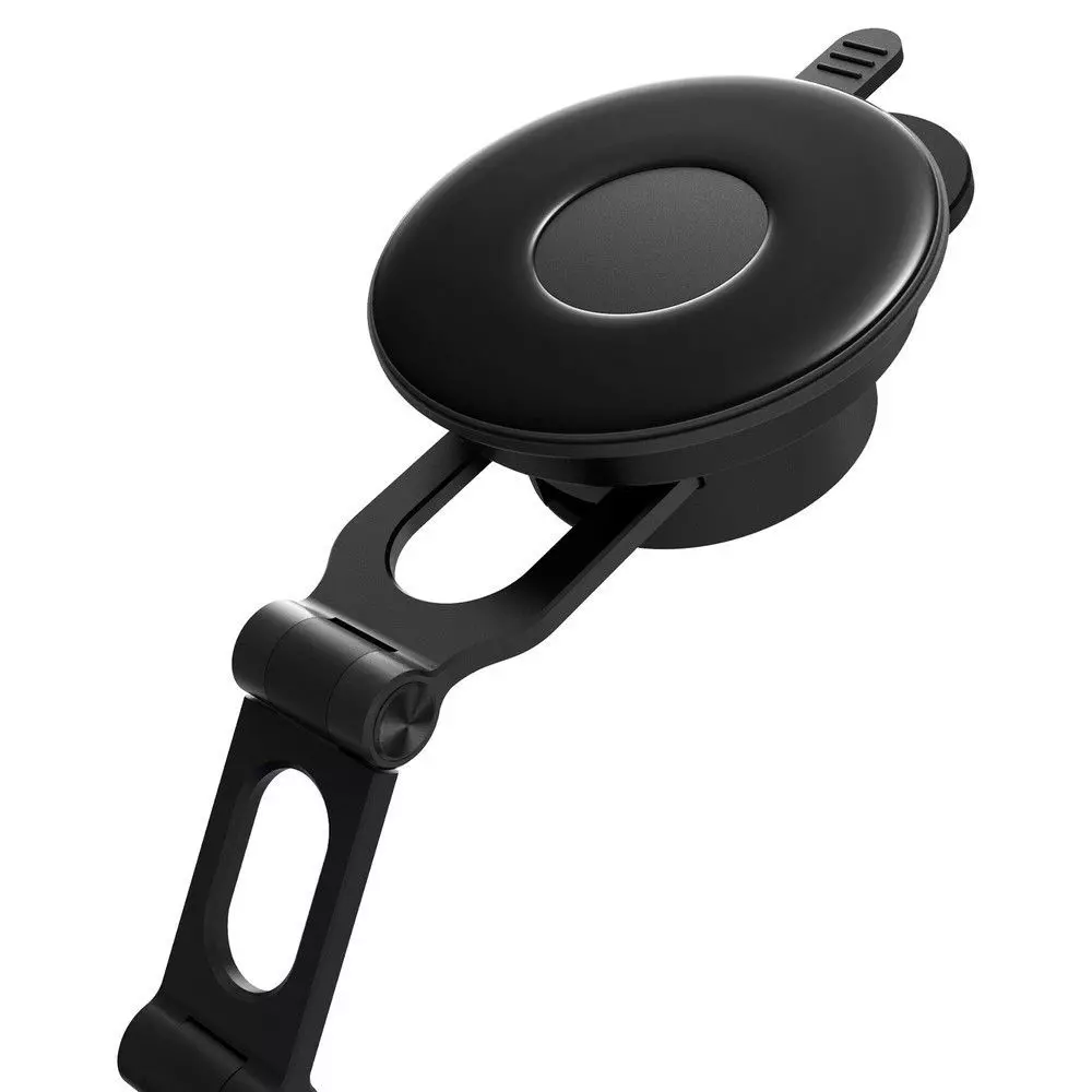 Автомобильный держатель для смартфона Spigen UTS35W Onetap Universal Windshield &amp; Dashboard Car Mount Wireless Charger Black (Черный) ACP01280