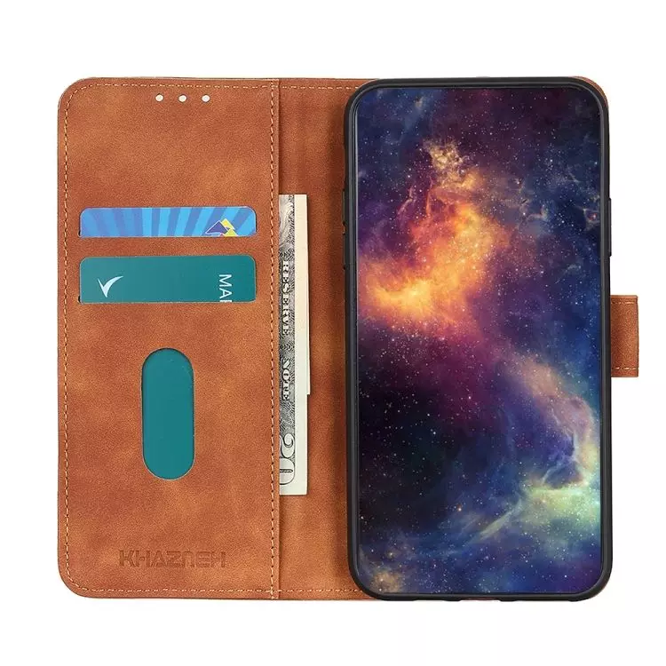 Чехол книжка для Samsung Galaxy A51 Anomaly Leather Book Brown (Коричневый)