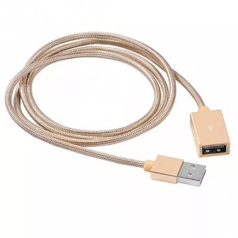 USB удлинитель Hoco UA02 OTG to USB Gold (Золото) USB удлинитель Hoco UA02 OTG to USB Gold (Золото)