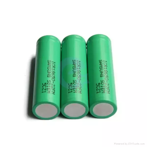 Аккумуляторная батарея Samsung 18650 22F/FM 2200mAh Green (Зеленый) ICR18650-22F Аккумуляторная батарея Samsung 18650 22F/FM 2200mAh Green (Зеленый) ICR18650-22F