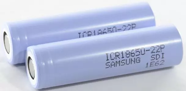 Аккумуляторная батарея Samsung 18650 22P/PM 2200mAh 10A Blue (Синий) INR18650-22P Аккумуляторная батарея Samsung 18650 22P/PM 2200mAh 10A Blue (Синий) INR18650-22P
