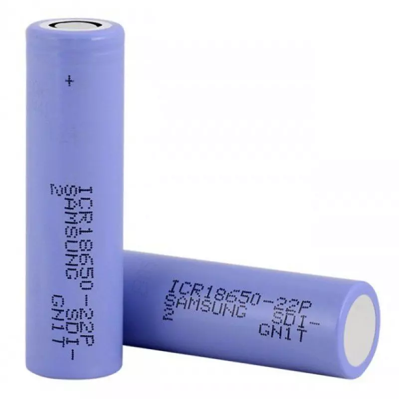 Аккумуляторная батарея Samsung 18650 22P/PM 2200mAh 10A Blue (Синий) INR18650-22P Аккумуляторная батарея Samsung 18650 22P/PM 2200mAh 10A Blue (Синий) INR18650-22P