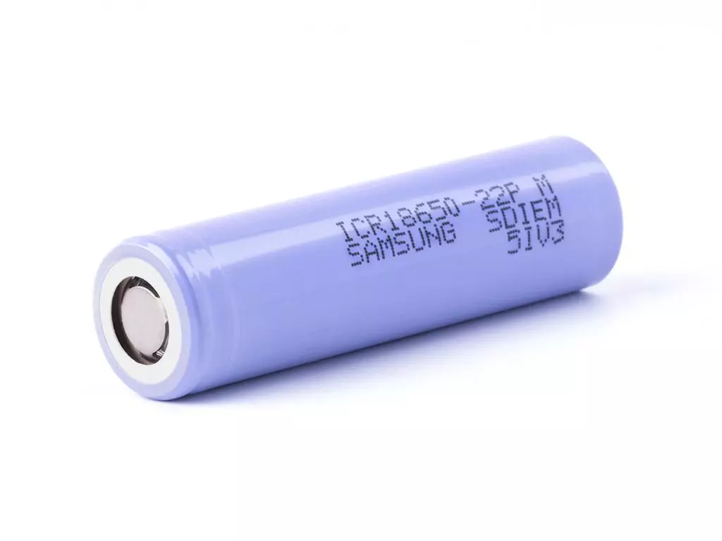 Аккумуляторная батарея Samsung 18650 22P/PM 2200mAh 10A Blue (Синий) INR18650-22P Аккумуляторная батарея Samsung 18650 22P/PM 2200mAh 10A Blue (Синий) INR18650-22P