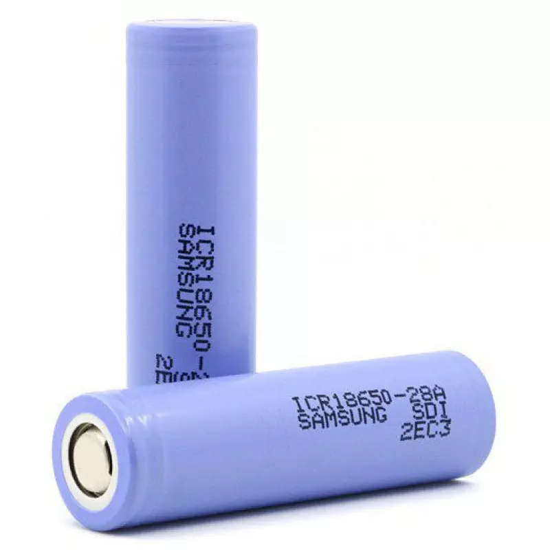 Акумуляторна батарея Samsung 18650 28A 2800mAh 4.3V Blue (Синій) ICR18650-28A
