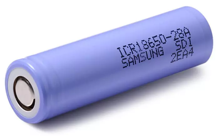 Акумуляторна батарея Samsung 18650 28A 2800mAh 4.3V Blue (Синій) ICR18650-28A