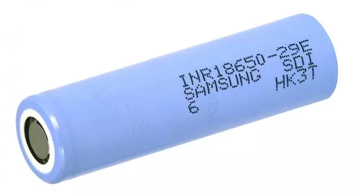 Аккумуляторная батарея Samsung 18650 29ET-6 2900mAh 10A Blue (Синий) INR18650-29E Аккумуляторная батарея Samsung 18650 29ET-6 2900mAh 10A Blue (Синий) INR18650-29E