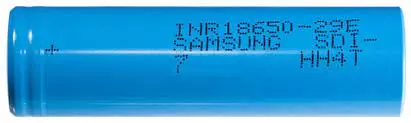 Аккумуляторная батарея Samsung 18650 29ET-7 2900mAh 10A Blue (Синий) INR-18650-29E Аккумуляторная батарея Samsung 18650 29ET-7 2900mAh 10A Blue (Синий) INR-18650-29E