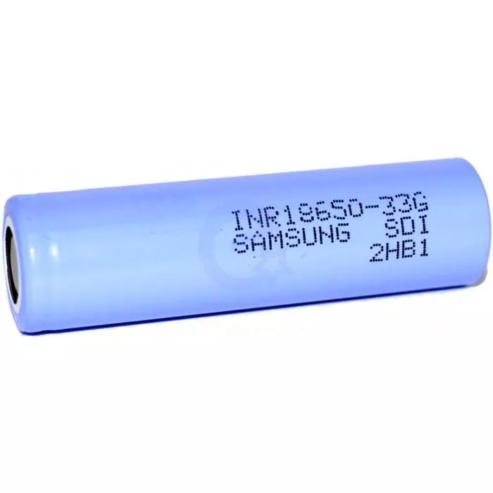 Аккумуляторная батарея Samsung 18650 33G 3150mah 6A Blue (Синий) INR18650-33G Аккумуляторная батарея Samsung 18650 33G 3150mah 6A Blue (Синий) INR18650-33G