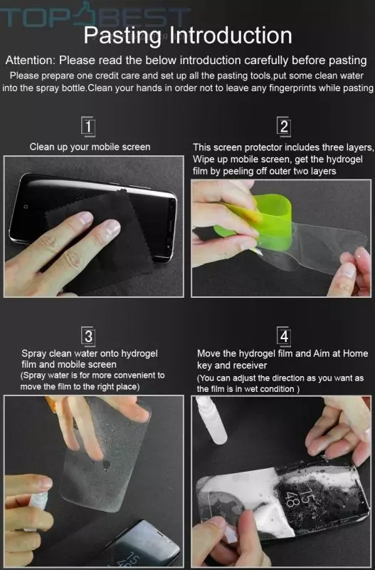 Захисна плівка для Motorola Moto Z2 Play XT1710 Imak Hydrogel Back (Захист задньої панелі) Transparent (Прозорий)