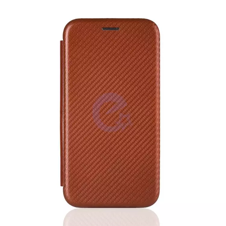 Чехол книжка для Xiaomi Mi 11 Lite / 11 Lite 5G NE Anomaly Carbon Book Green (Зеленый)