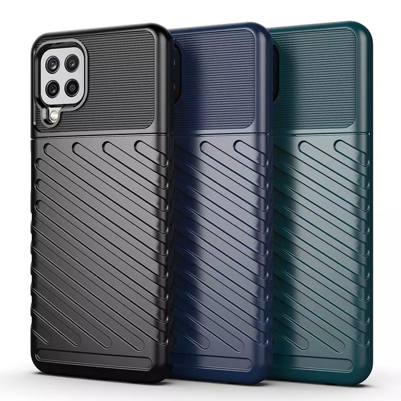 Противоударный чехол бампер для Samsung Galaxy A22 / Galaxy M32 / Galaxy M22 Anomaly Thunder Blue (Синий) Противоударный чехол бампер для Samsung Galaxy A22 / Galaxy M32 / Galaxy M22 Anomaly Thunder Blue (Синий)