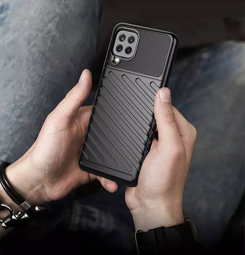 Противоударный чехол бампер для Samsung Galaxy A22 / Galaxy M32 / Galaxy M22 Anomaly Thunder Blue (Синий) Противоударный чехол бампер для Samsung Galaxy A22 / Galaxy M32 / Galaxy M22 Anomaly Thunder Blue (Синий)