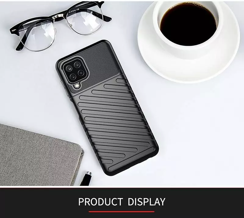 Противоударный чехол бампер для Samsung Galaxy A22 / Galaxy M32 / Galaxy M22 Anomaly Thunder Blue (Синий) Противоударный чехол бампер для Samsung Galaxy A22 / Galaxy M32 / Galaxy M22 Anomaly Thunder Blue (Синий)