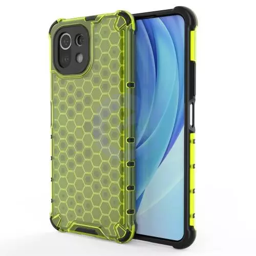 Протиударний чохол бампер для Xiaomi Mi 11 Lite / 11 Lite 5G NE Anomaly Plasma Green (Зелений)