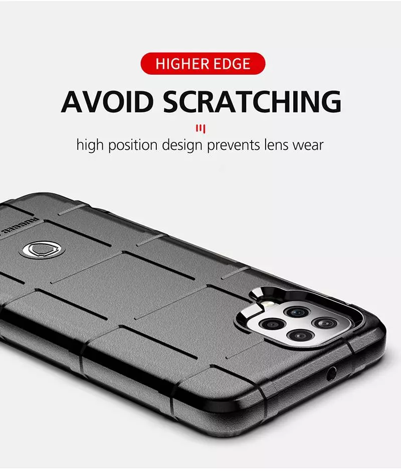 Протиударний чохол бампер для Samsung Galaxy A22 / Galaxy M32 / Galaxy M22 Anomaly Rugged Shield Blue (Синій)