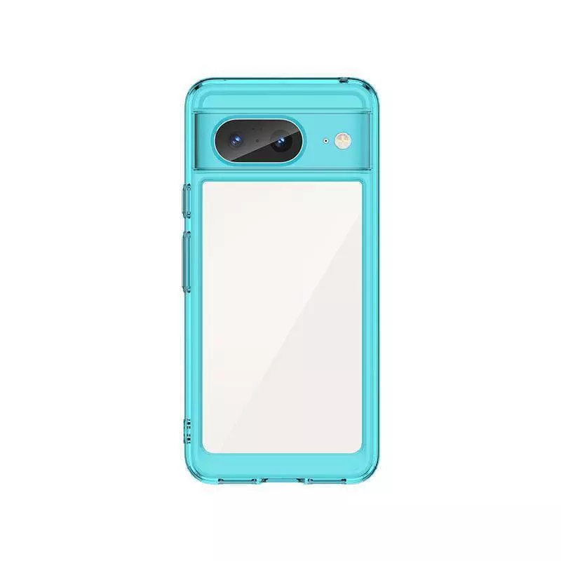 Чохол бампер для Google Pixel 7 Anomaly Fans Transparent Blue (Прозрачный Синий)
