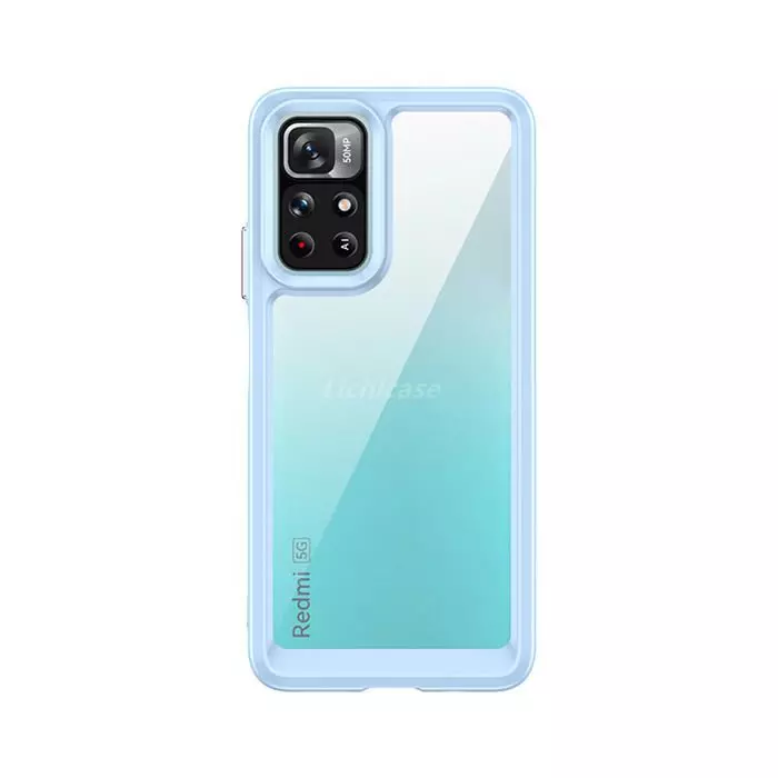 Чохол бампер для Xiaomi Redmi Note 11 Pro / Redmi Note 11 Pro 5G / Redmi Note 11E Pro Anomaly Fans Blue (Синій) Чохол бампер для Xiaomi Redmi Note 11 Pro / Redmi Note 11 Pro 5G / Redmi Note 11E Pro Anomaly Fans Blue (Синій)