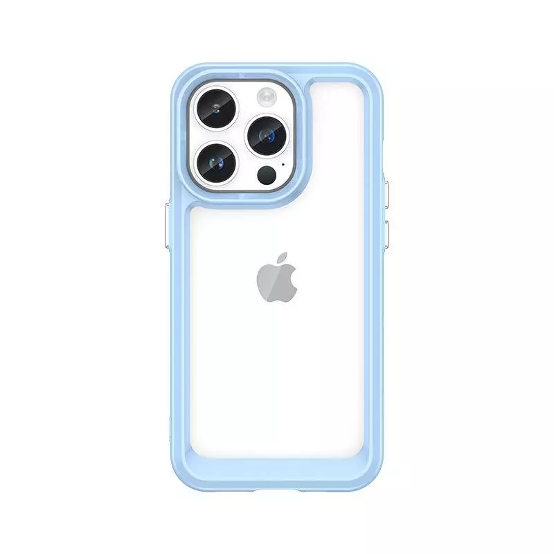Чехол бампер для iPhone 14 Pro Max Anomaly Fans Blue (Синий)