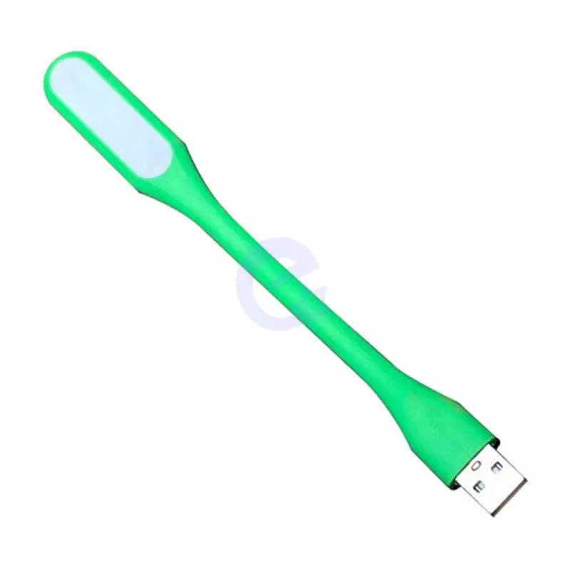 Портативна світлодіодна лампа Anomaly USB 5V Mini Book Light із USB для Power bank Green (Зелений)