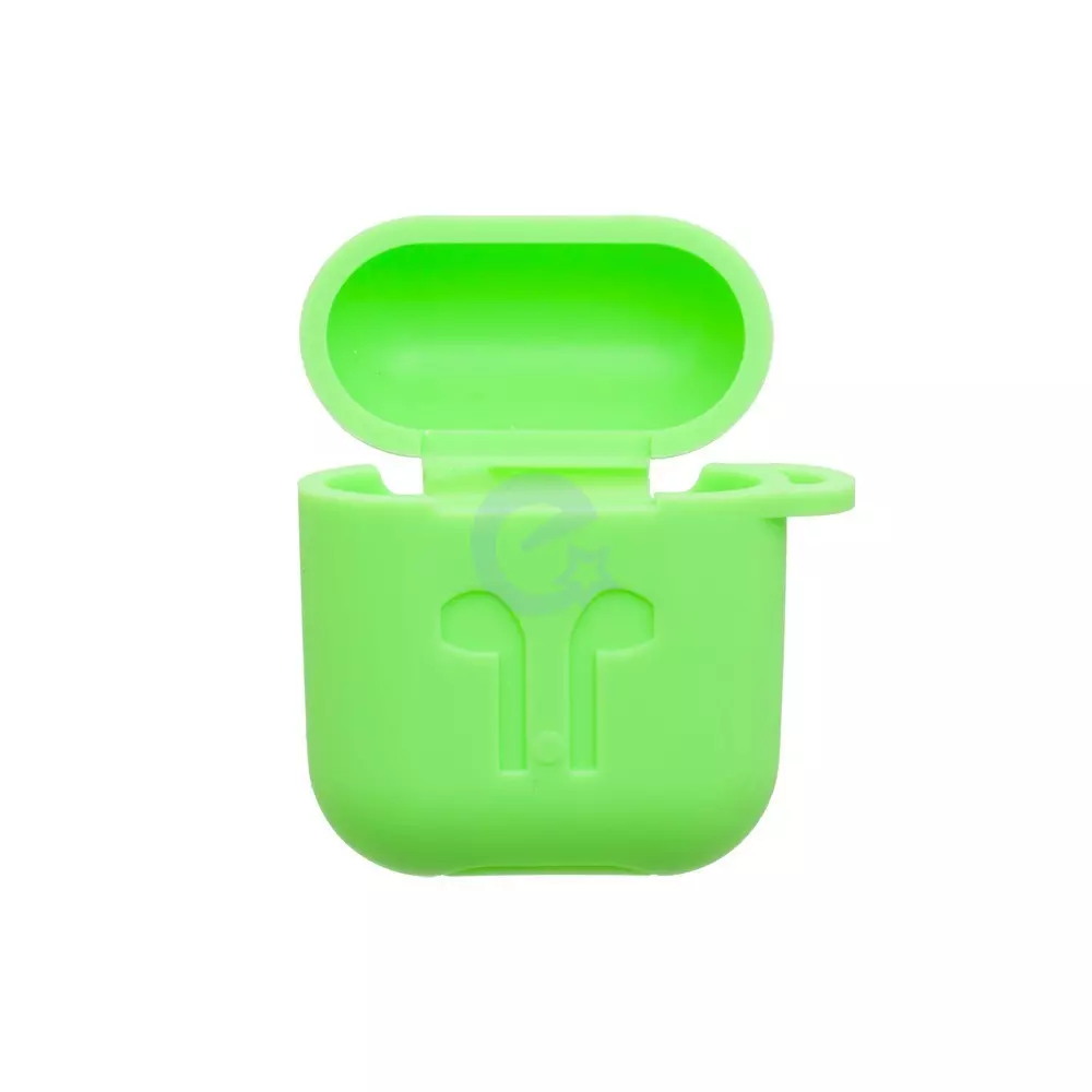 Чехол для наушников Anomaly Airpod Full Case Green (Зеленый)