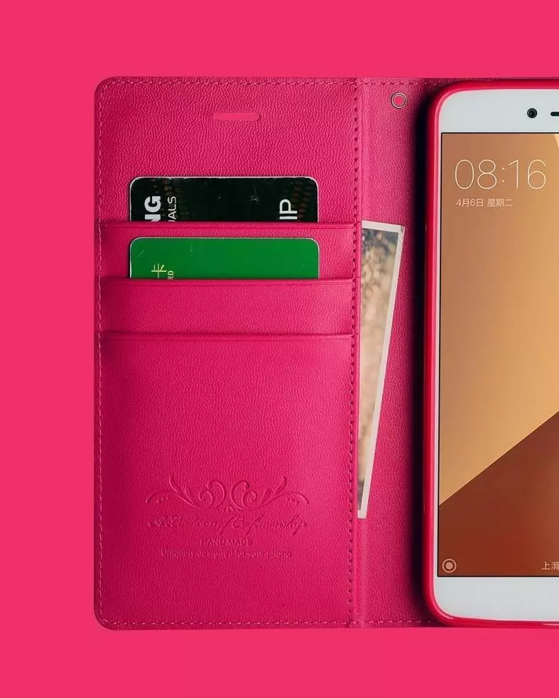 Чехол книжка для Huawei Y9 2019 Alivo Classic Pink (Розовый)