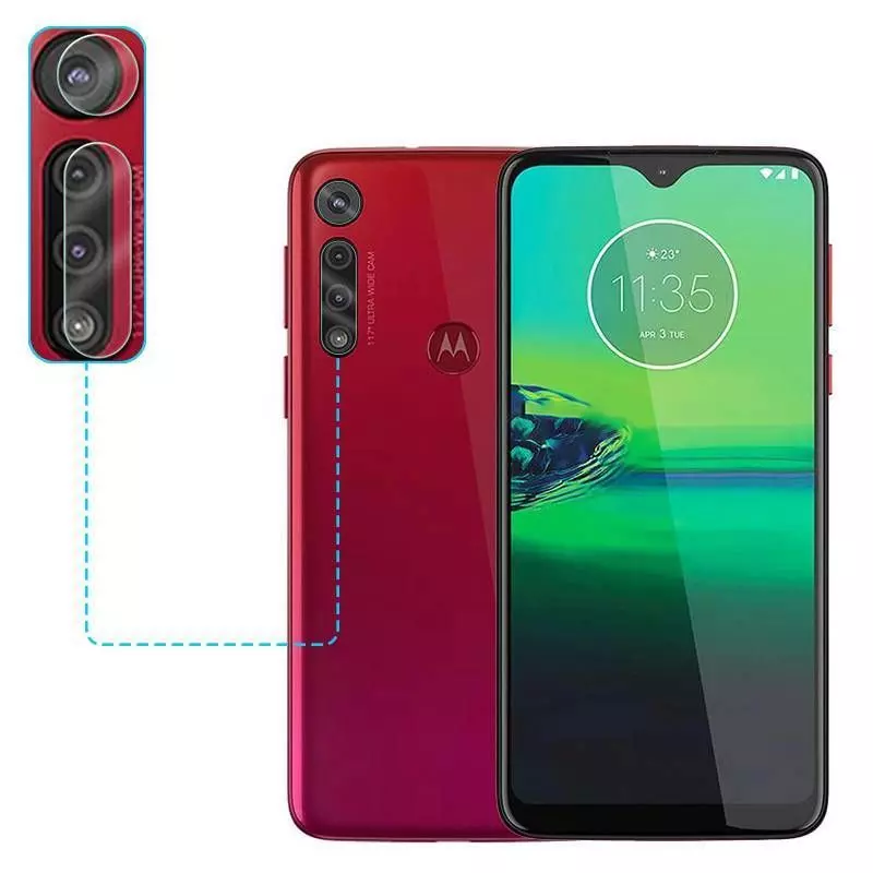 Защитное стекло для камеры для Motorola Moto G8 Play Anomaly Camera Glass Transparent (Прозрачный) Защитное стекло для камеры для Motorola Moto G8 Play Anomaly Camera Glass Transparent (Прозрачный)