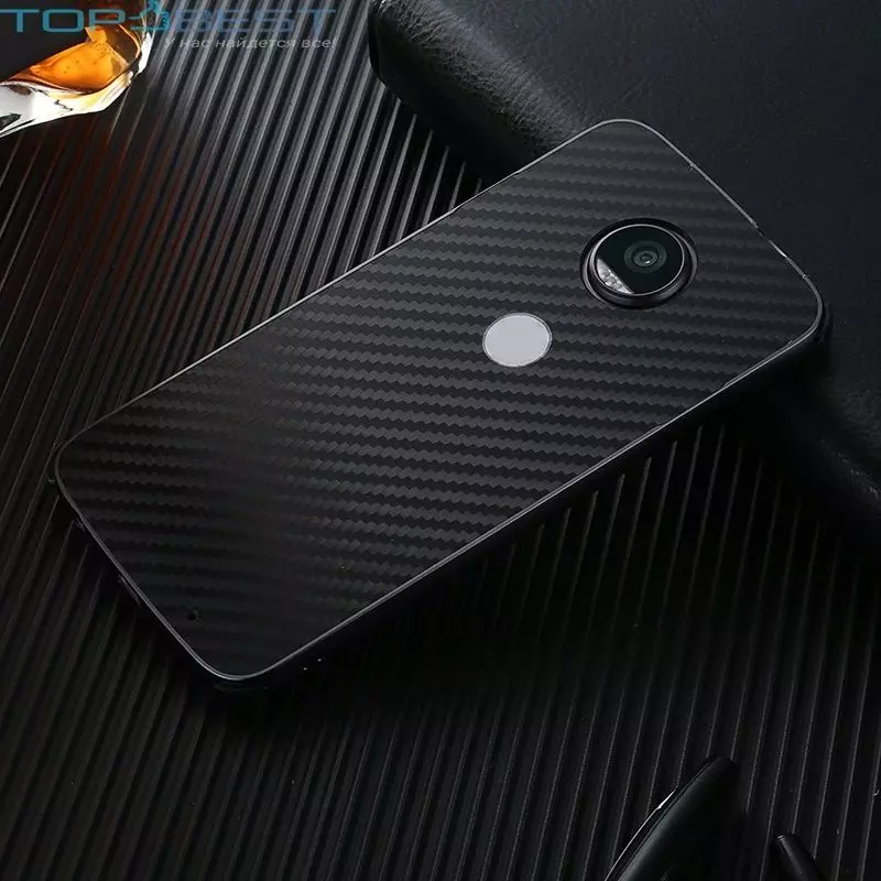 Ультратонкий чехол бампер для Motorola Moto G6 Plus Anomaly Carbon Black (Черный)
