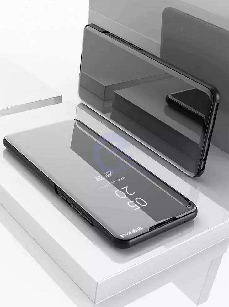 Інтерактивна чохол книжка для Xiaomi Redmi 9 Anomaly Clear View Black (Чорний)