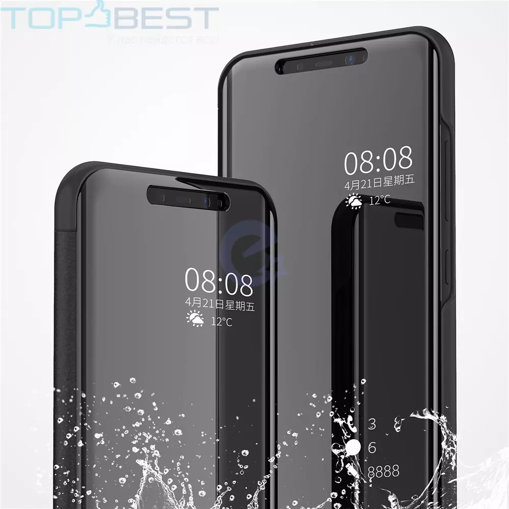 Інтерактивна чохол книжка для Xiaomi Mi8 SE Anomaly Clear View Purple (Пурпурний) Інтерактивна чохол книжка для Xiaomi Mi8 SE Anomaly Clear View Purple (Пурпурний)