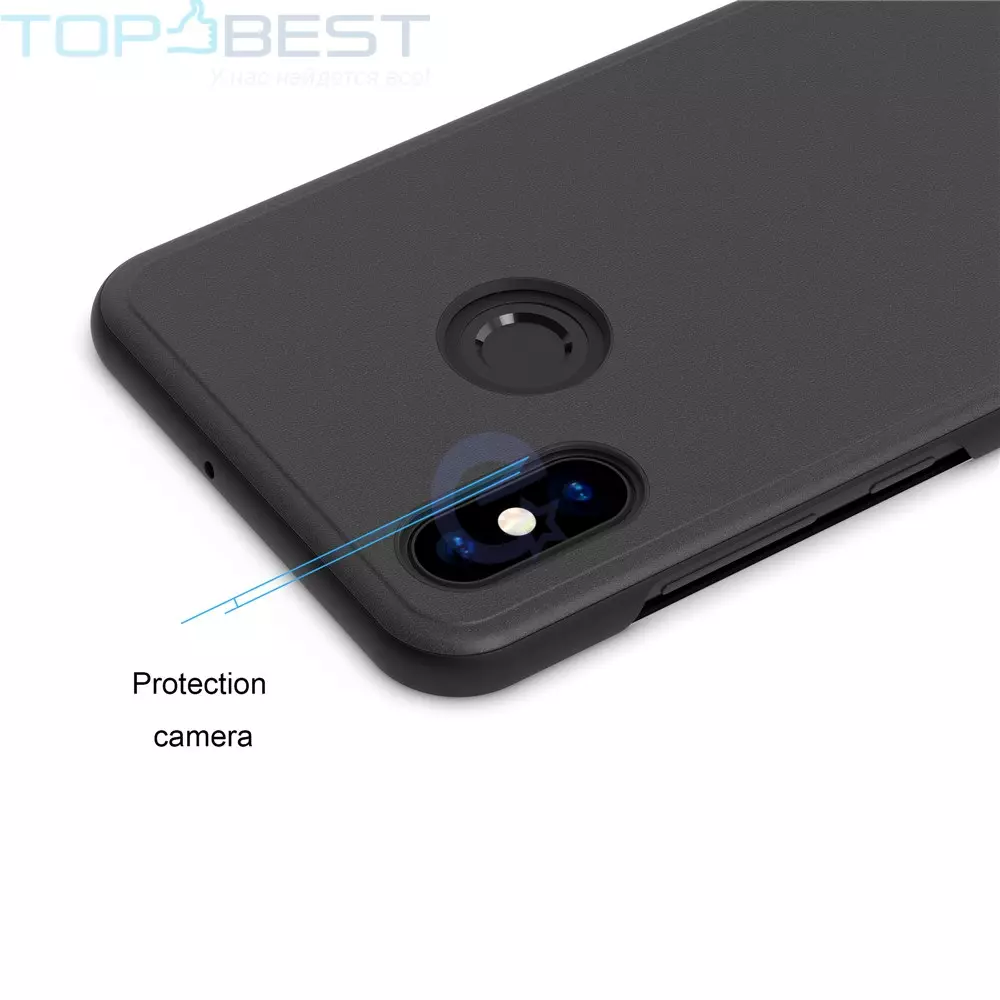 Інтерактивна чохол книжка для Xiaomi Mi8 SE Anomaly Clear View Purple (Пурпурний) Інтерактивна чохол книжка для Xiaomi Mi8 SE Anomaly Clear View Purple (Пурпурний)